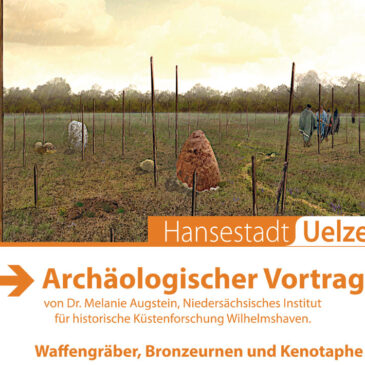 Einladung zum archäologischen Vortrag am 5.12.2023