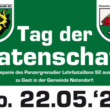 Tag der Patenschaft 22.05.2025